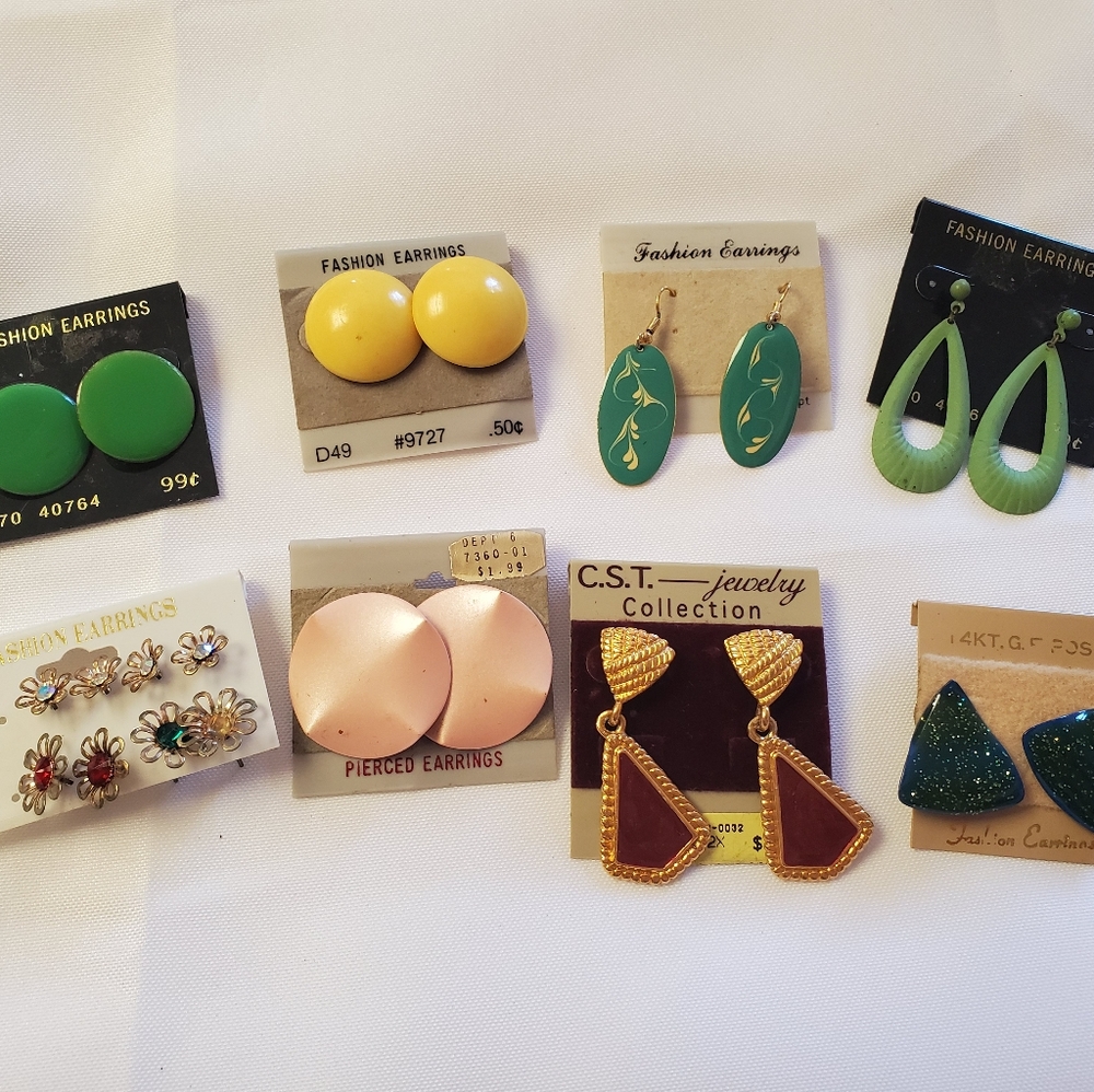 Costume jewelry